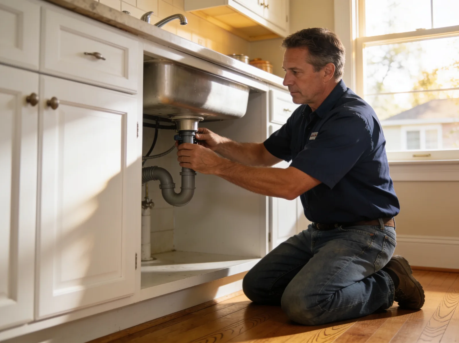 Plumber company in Calvin, OK